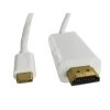 Qoltec Kabel DisplayPort Alternate mode | USB 3.1 typC męski / HDMI    męski | 4Kx2K | 2m